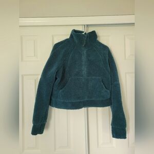 Lululemon Half Zip Sherpa Sweatshirt